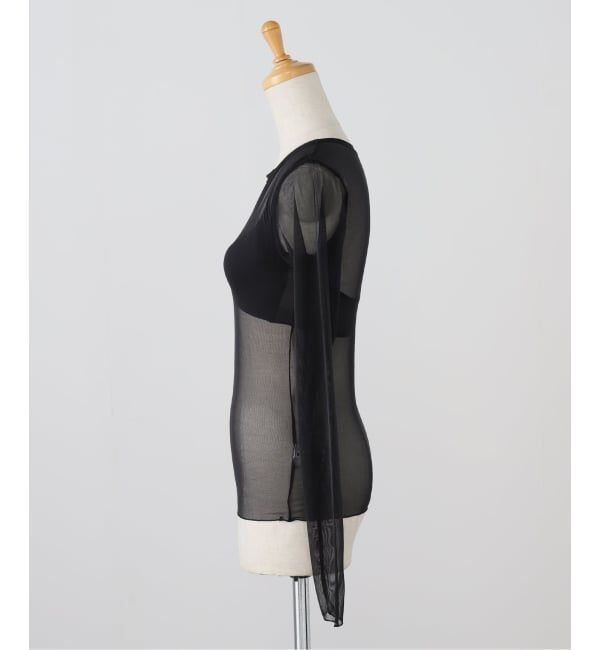 JOURNAL STANDARD「【NICENICE MOMENT / ナイスナイスモーメント】 MESH LS SHELL」|インナー|