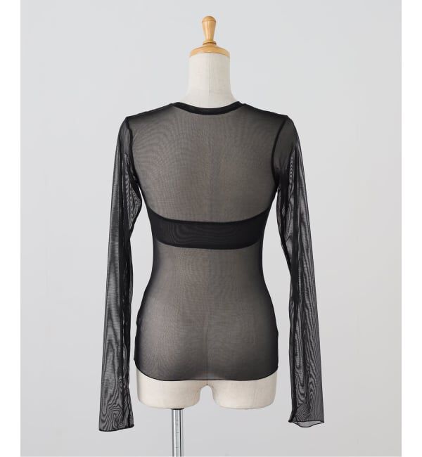 JOURNAL STANDARD「【NICENICE MOMENT / ナイスナイスモーメント】 MESH LS SHELL」|インナー|