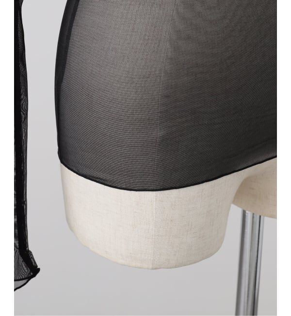 JOURNAL STANDARD「【NICENICE MOMENT / ナイスナイスモーメント】 MESH LS SHELL」|インナー|