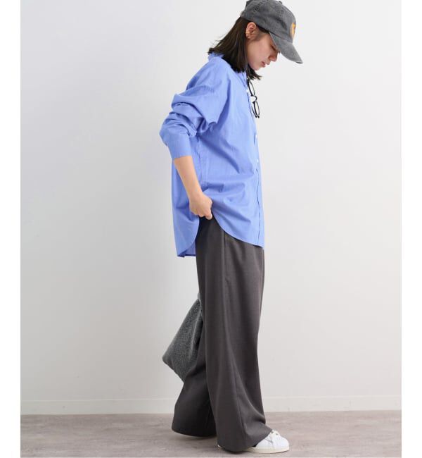 JOURNAL STANDARD relume「《WEB限定追加》バイオウォッシュオーバーサイズシャツ」|シャツ・ブラウス|