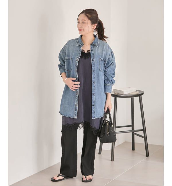 JOURNAL STANDARD「《追加3》フィブリルリヨセルキャミワンピース」|ワンピース|