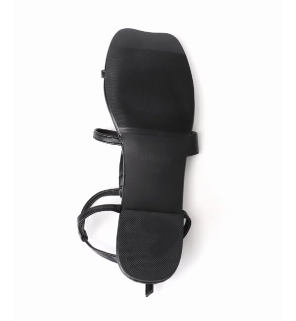 JOURNAL STANDARD relume「《予約》【Paes/ペイズ】Square Panel Sandal」|サンダル|