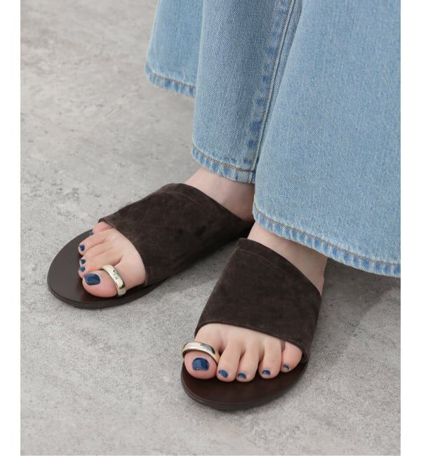 JOURNAL STANDARD relume「《予約》【NICOLAS LAINAS/ニコラスライナス】サムリングサンダル」|サンダル|