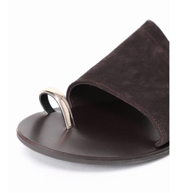 JOURNAL STANDARD relume「《予約》【NICOLAS LAINAS/ニコラスライナス】サムリングサンダル」|サンダル|