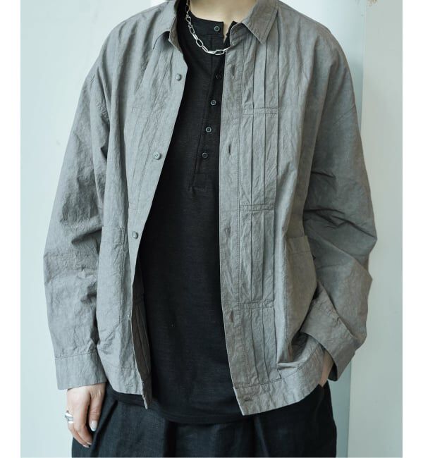 journal standard luxe「Ma`r&rsquo;s SHBZ」|シャツ・ブラウス|グレーA