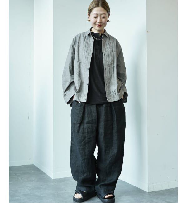 journal standard luxe「Ma`r&rsquo;s SHBZ」|シャツ・ブラウス|