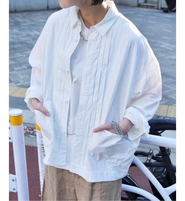 journal standard luxe「Ma`r&rsquo;s SHBZ」|シャツ・ブラウス|ホワイト