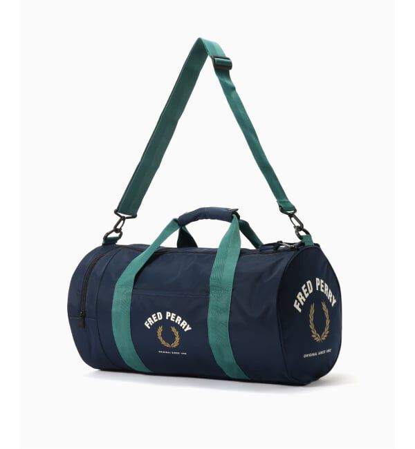 JOURNAL STANDARD「FRED PERRY / フレッドペリー  X86 Barrel Bag」|ボストンバッグ|ネイビー A