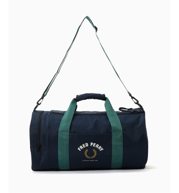 JOURNAL STANDARD「FRED PERRY / フレッドペリー  X86 Barrel Bag」|ボストンバッグ|
