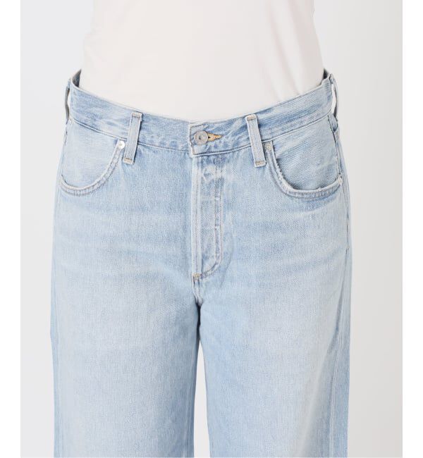 journal standard L'essage「CITIZENS OF HUMANITY ANNINA 30IN IN RIT デニムパンツ」|デニム|