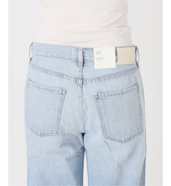 journal standard L'essage「CITIZENS OF HUMANITY ANNINA 30IN IN RIT デニムパンツ」|デニム|