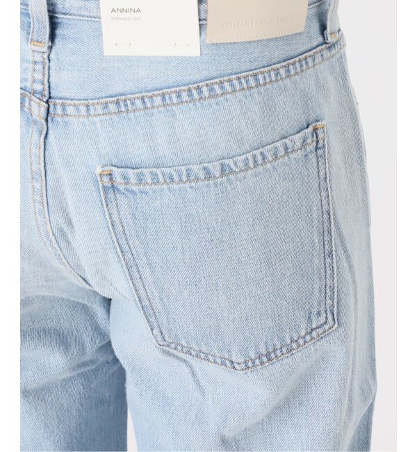 journal standard L'essage「CITIZENS OF HUMANITY ANNINA 30IN IN RIT デニムパンツ」|デニム|