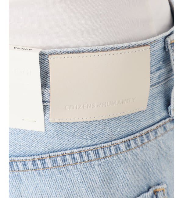 journal standard L'essage「CITIZENS OF HUMANITY ANNINA 30IN IN RIT デニムパンツ」|デニム|