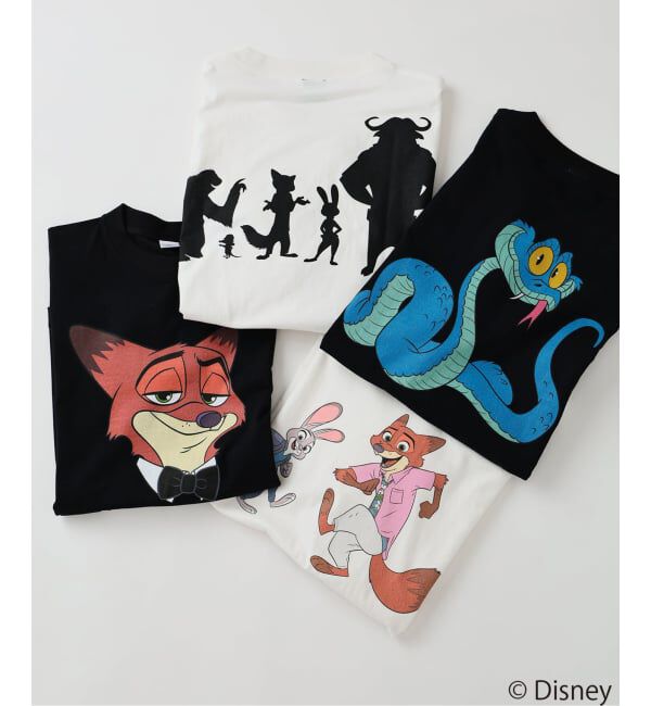 JOURNAL STANDARD relume「ZOOTOPIA / ZOOTOPIA2 / 別注 プリントTシャツ」|Tシャツ・カットソー|