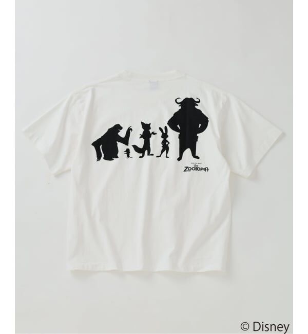 JOURNAL STANDARD relume「ZOOTOPIA / ZOOTOPIA2 / 別注 プリントTシャツ」|Tシャツ・カットソー|ホワイト C