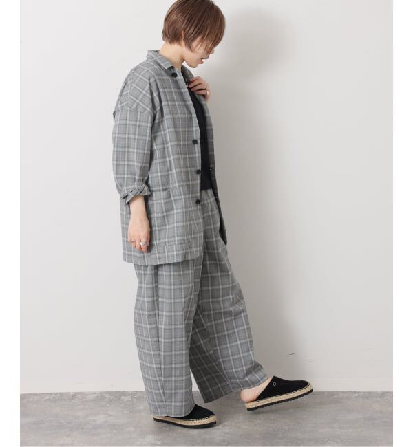 journal standard luxe「《予約》サッカージャケット」|テーラードジャケット|