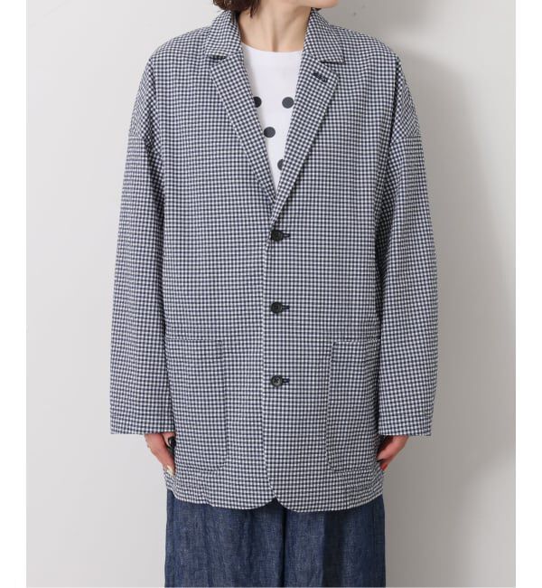 journal standard luxe「《予約》サッカージャケット」|テーラードジャケット|