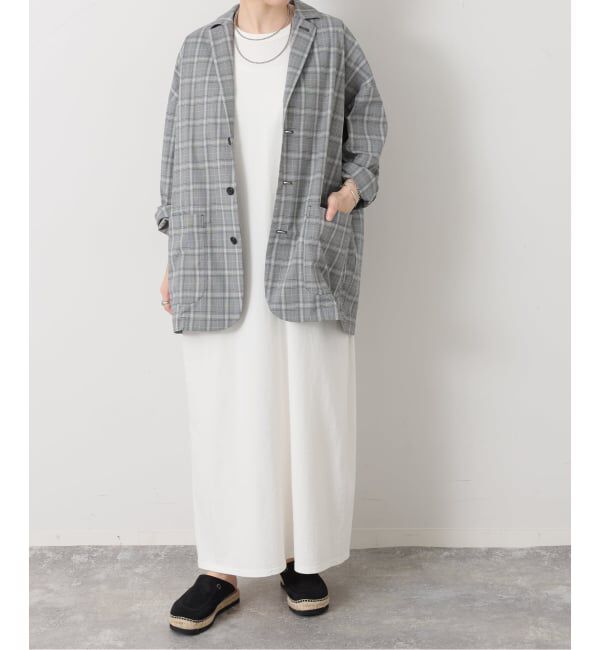 journal standard luxe「《予約》サッカージャケット」|テーラードジャケット|