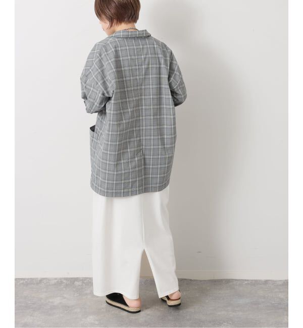 journal standard luxe「《予約》サッカージャケット」|テーラードジャケット|