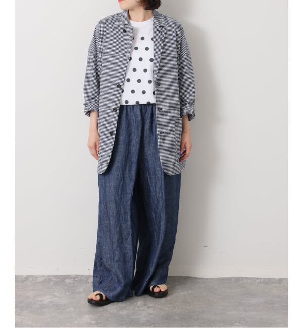 journal standard luxe「《予約》サッカージャケット」|テーラードジャケット|