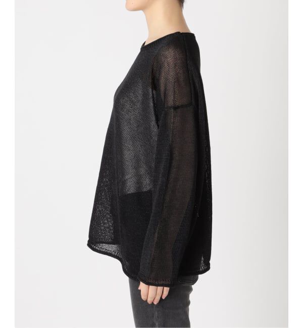 JOURNAL STANDARD relume「《追加2》PEリネンルーズプルオーバー」|ニット・セーター|