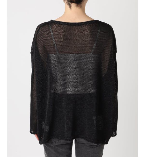 JOURNAL STANDARD relume「《追加2》PEリネンルーズプルオーバー」|ニット・セーター|