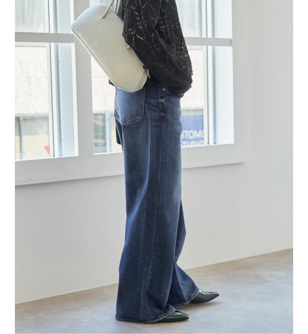 Spick and Span「RED CARD TOKYO / レッドカード トーキョー 35th Anniversary Wide 26W10101」|デニム|