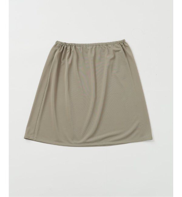 Spick and Span「《追加》ウォッシャブルキュプラフレアスカート」|スカート|