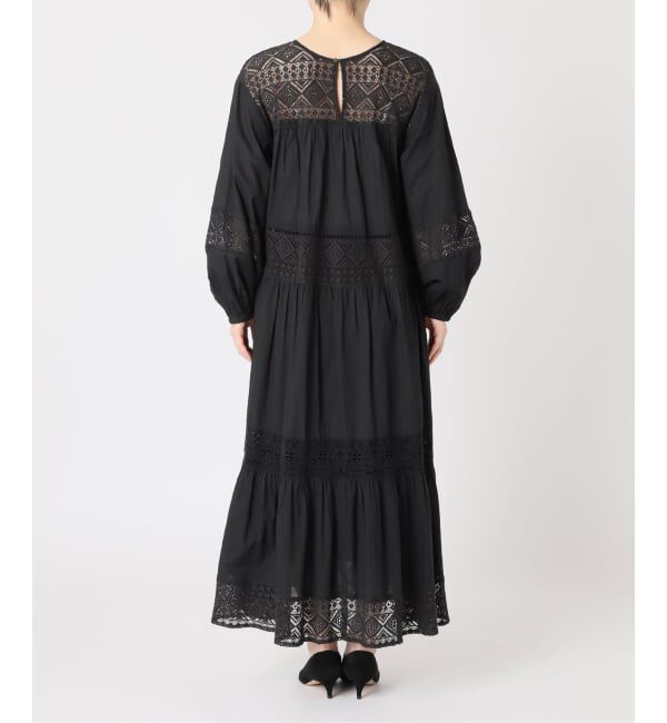 Spick and Span「《新色有り / 追加》HYUレースギャザーワンピース」|ワンピース|