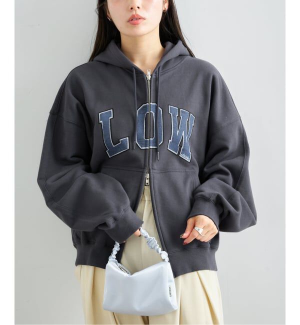 U by SPICK&SPAN「《追加》LOW CLASSIC Lc LOW SOFT SWEAT ZIP-UP HOODIE 2」|パーカー|
