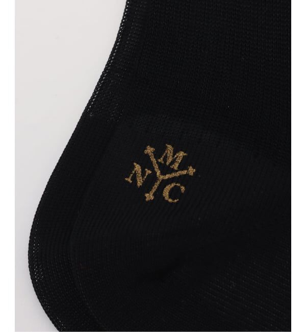 NOBLE「MARCOMONDE/マルコモンド sheer ribbed short socks」|ソックス|