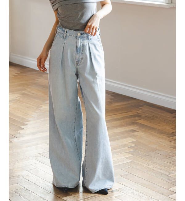 NOBLE「《新色・追加》NEED by heritage/ニードバイヘリテージ AARON」|デニム|サックスブルー