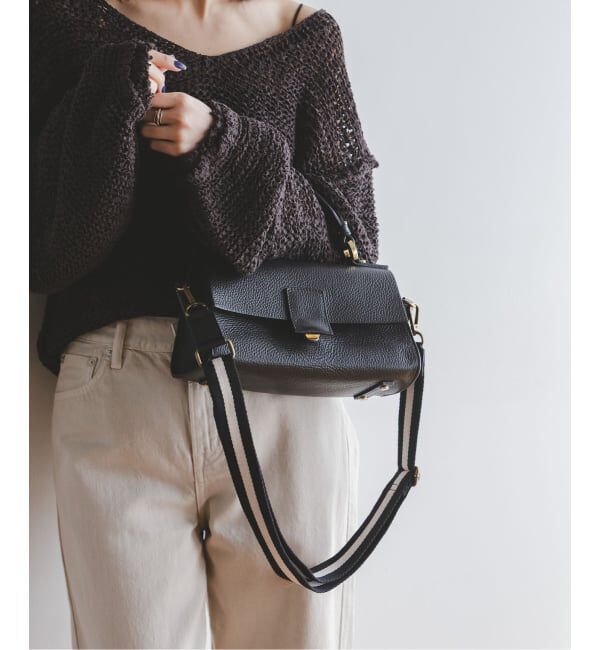 NOBLE「《WEB限定追加2》LORISTELLA/ロリステッラ ワンハンドルショルダーバッグ」|ショルダー・メッセンジャー|
