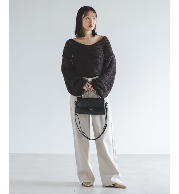 NOBLE「《WEB限定追加2》LORISTELLA/ロリステッラ ワンハンドルショルダーバッグ」|ショルダー・メッセンジャー|