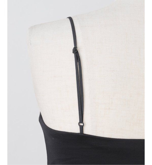  「《追加10》【洗える】カップ付きキャミソール」|インナー|