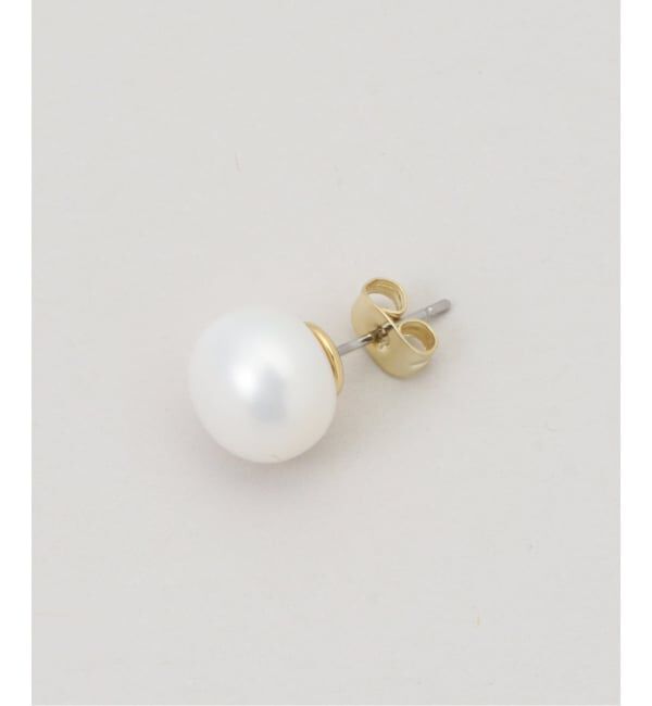  「STELLAR HOLLYWOOD/ステラハリウッド アシンメトリーフープピアス」|ピアス|