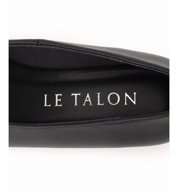  「レザーオブリークスクエアフラット」|その他|