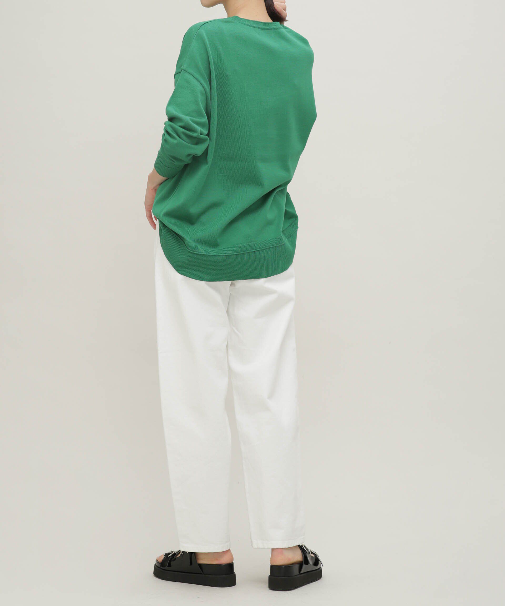 nano･universe「LB.03/思いきり洗えるニット スキッパーボーダープルオーバー」|ニット・セーター|