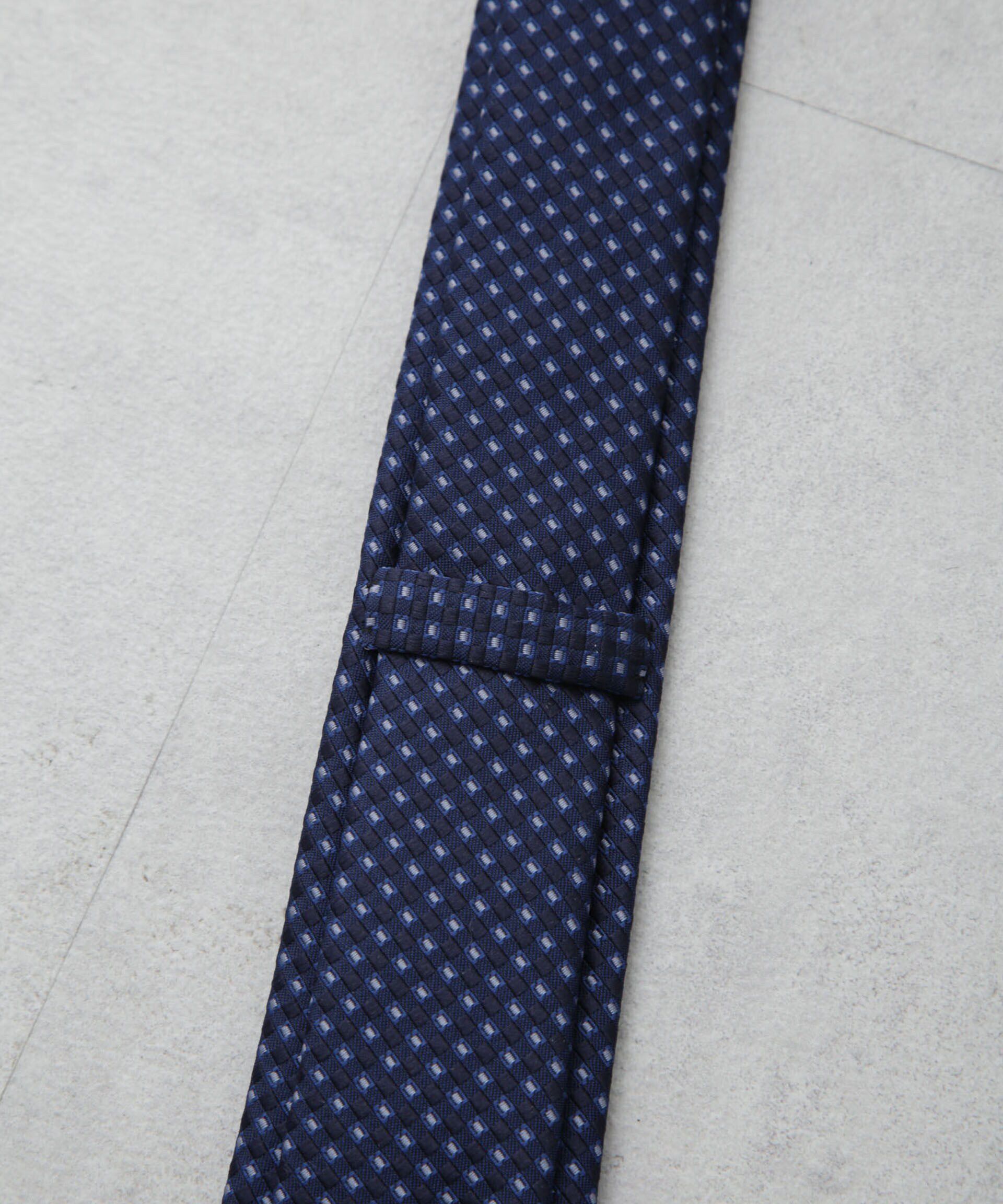 nano･universe「京都ウォッシャブルマイクロネクタイ」|ネクタイ・蝶ネクタイ|