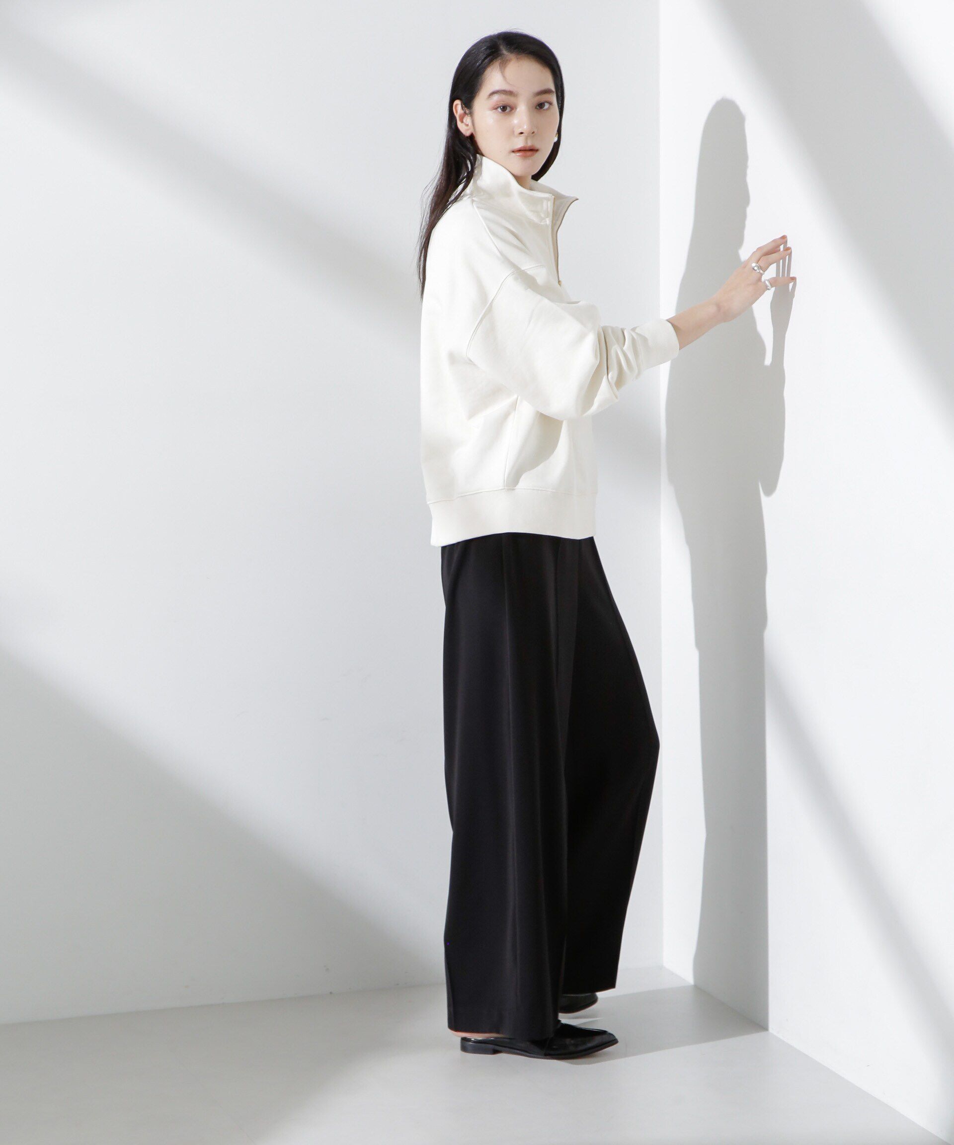 nano･universe「フロッキードットチュールセットアップ」|ワンピース|