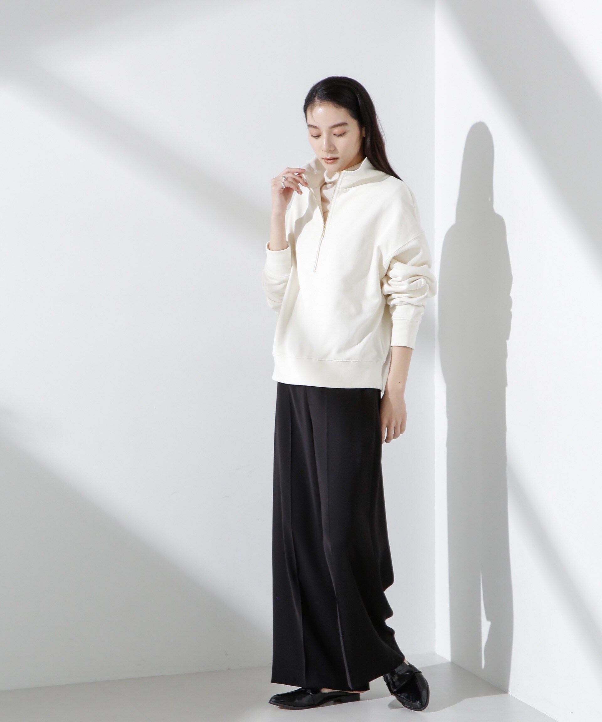 nano･universe「フロッキードットチュールセットアップ」|ワンピース|