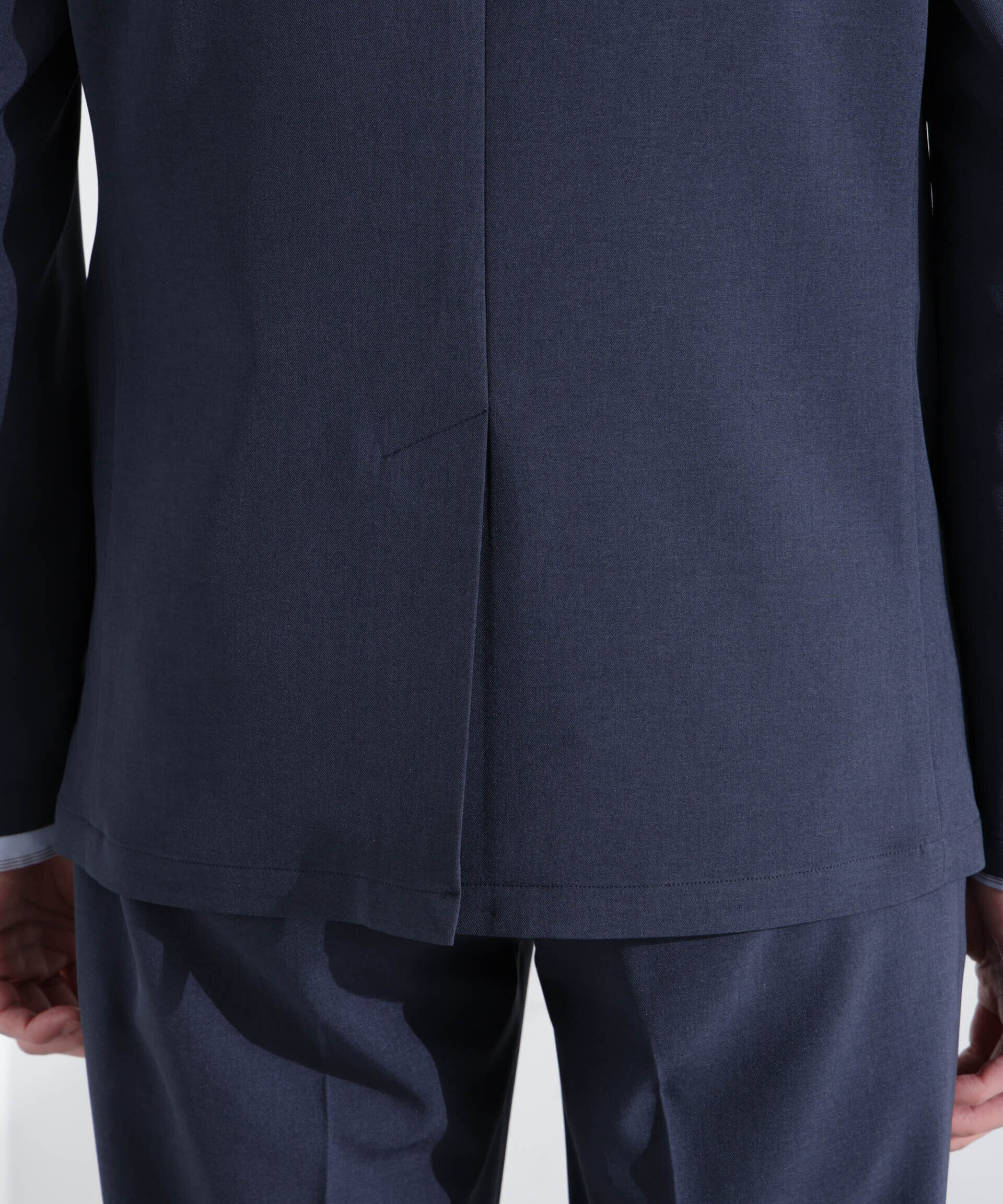 nano･universe「「Damerino」メランジドライツイル4WAYストレッチセットアップ」|スーツ|