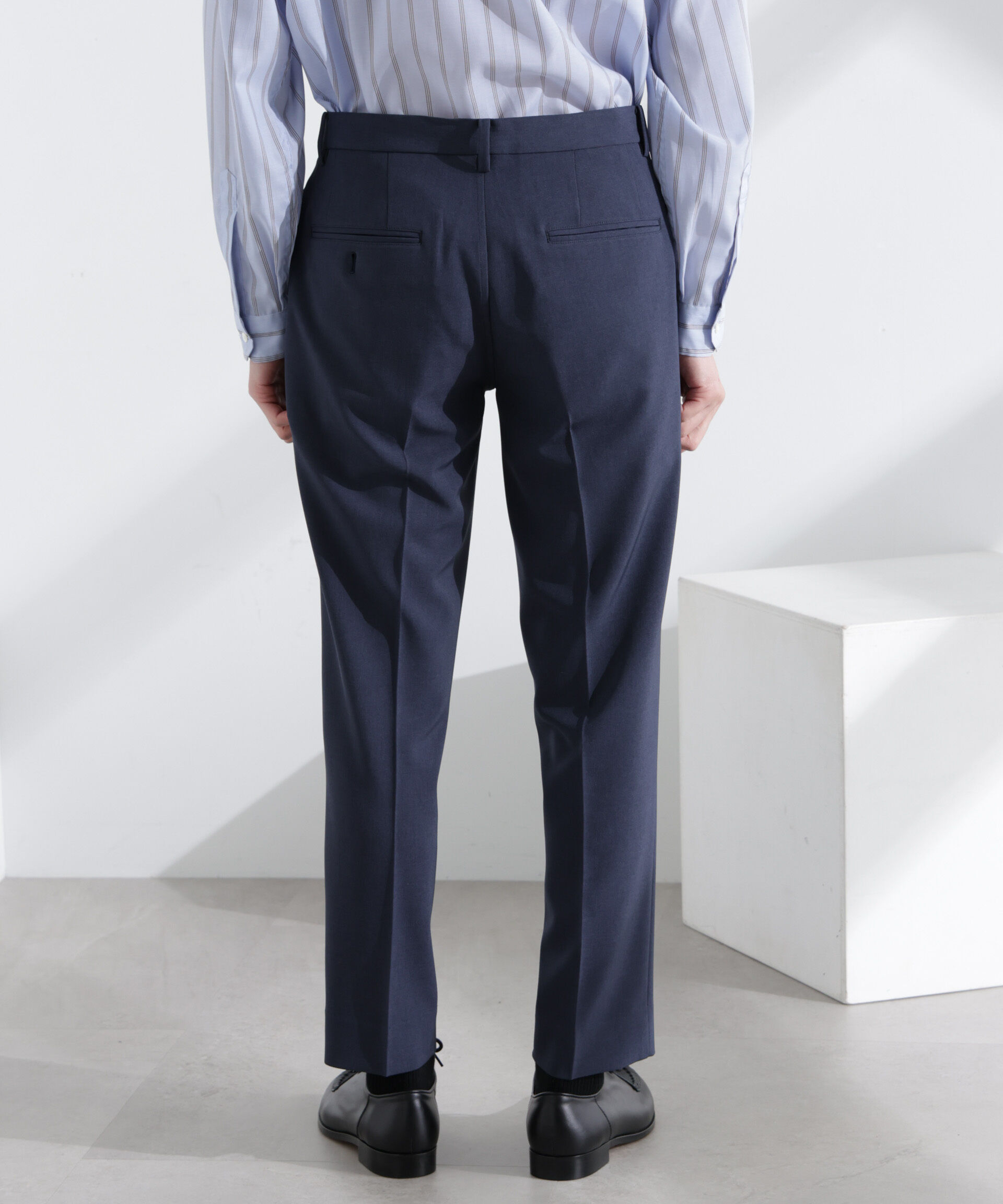 nano･universe「「Damerino」メランジドライツイル4WAYストレッチセットアップ」|スーツ|