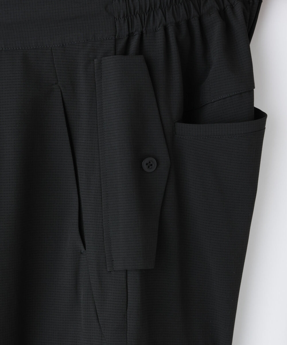 nano･universe「「HOTEL PALACE」オテルパラス アスレチックテックミリタリーパンツ」|チノ|