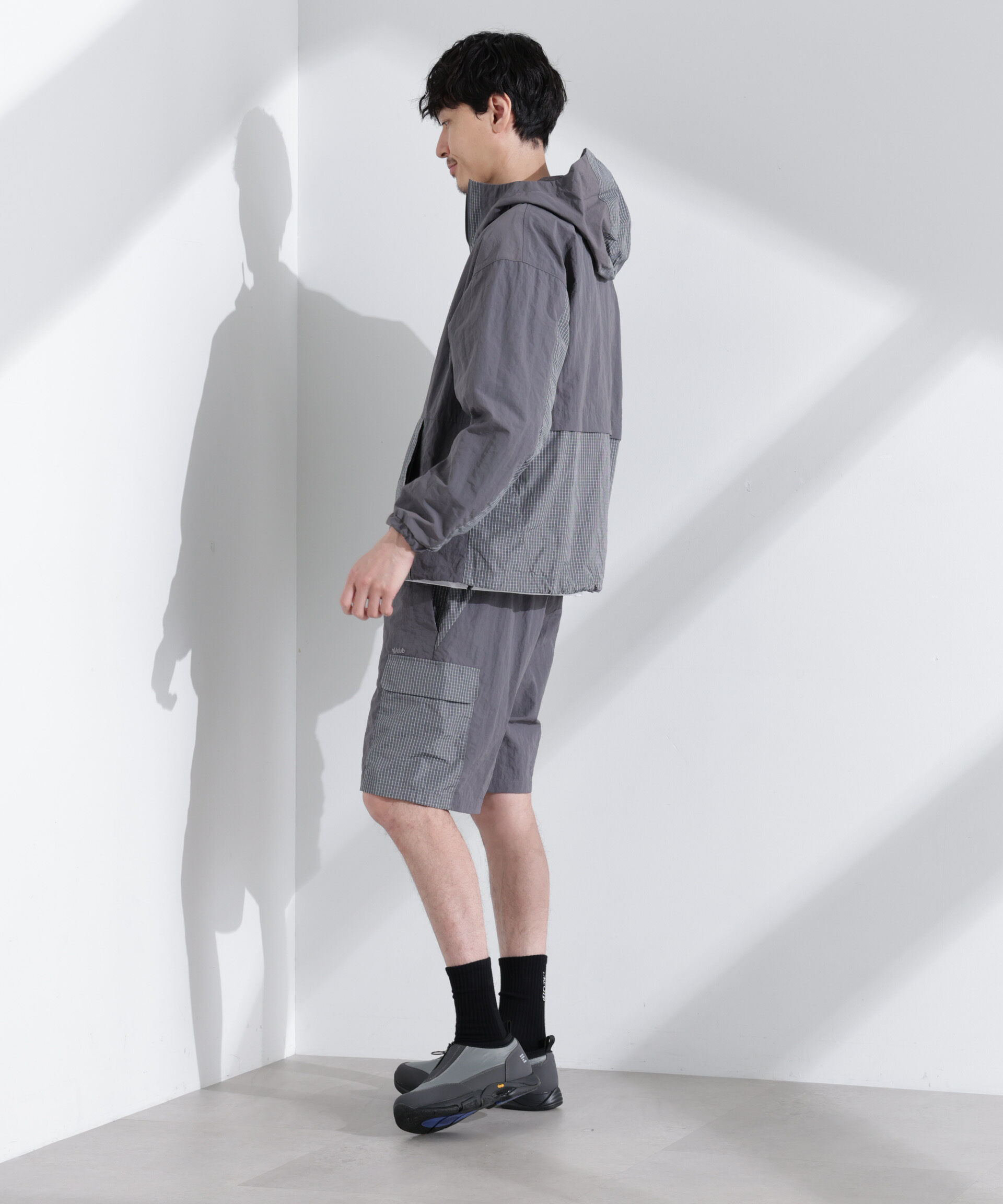 nano･universe「「NJ/CLUB」 リップストップショーツ」|チノ|