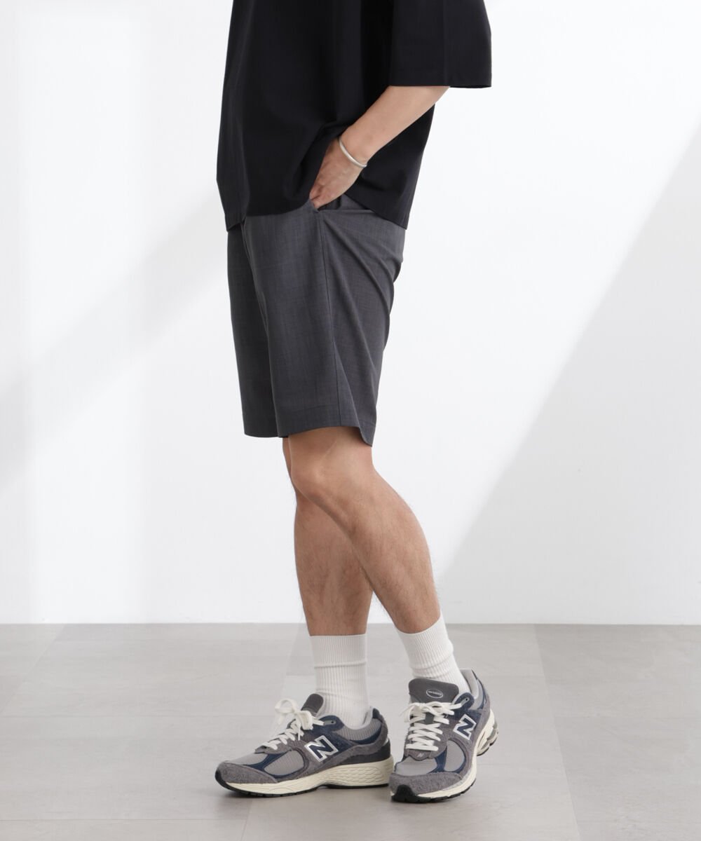 nano･universe「ライトウェイトドライ イージーショーツ(セットアップ可)」|チノ|