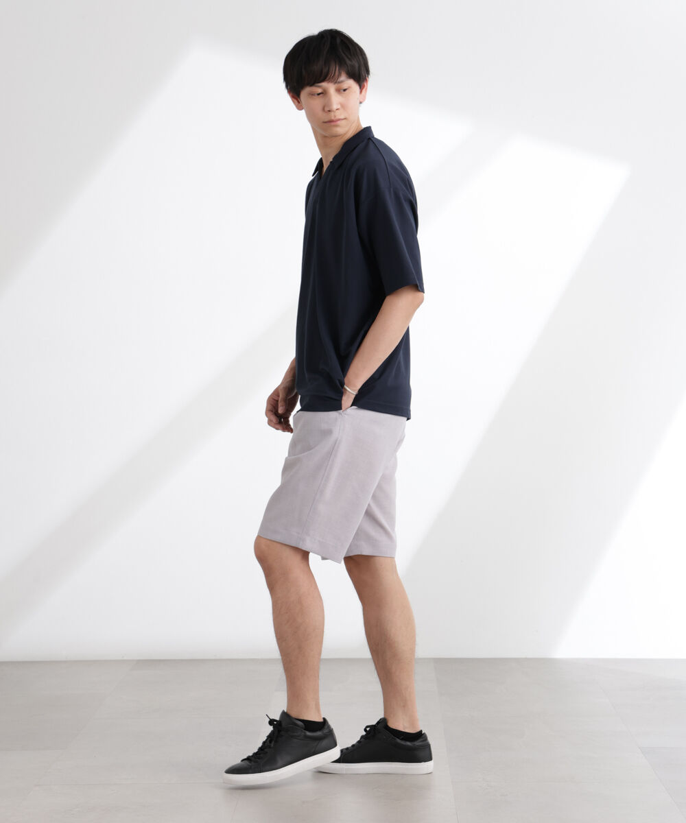 nano･universe「ライトウェイトドライ イージーショーツ(セットアップ可)」|チノ|