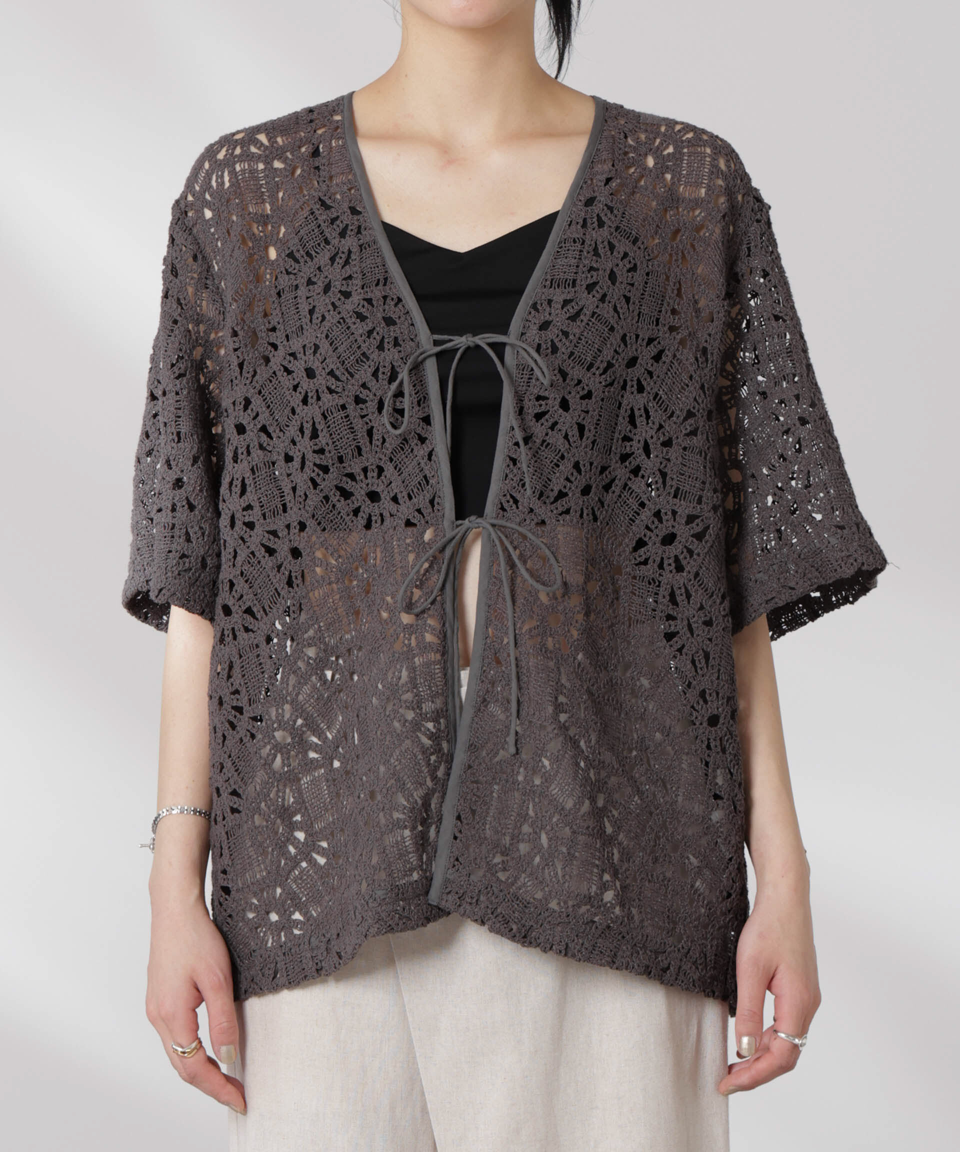 nano･universe「コットンコードレースジャケット（セットアップ可）」|テーラードジャケット|