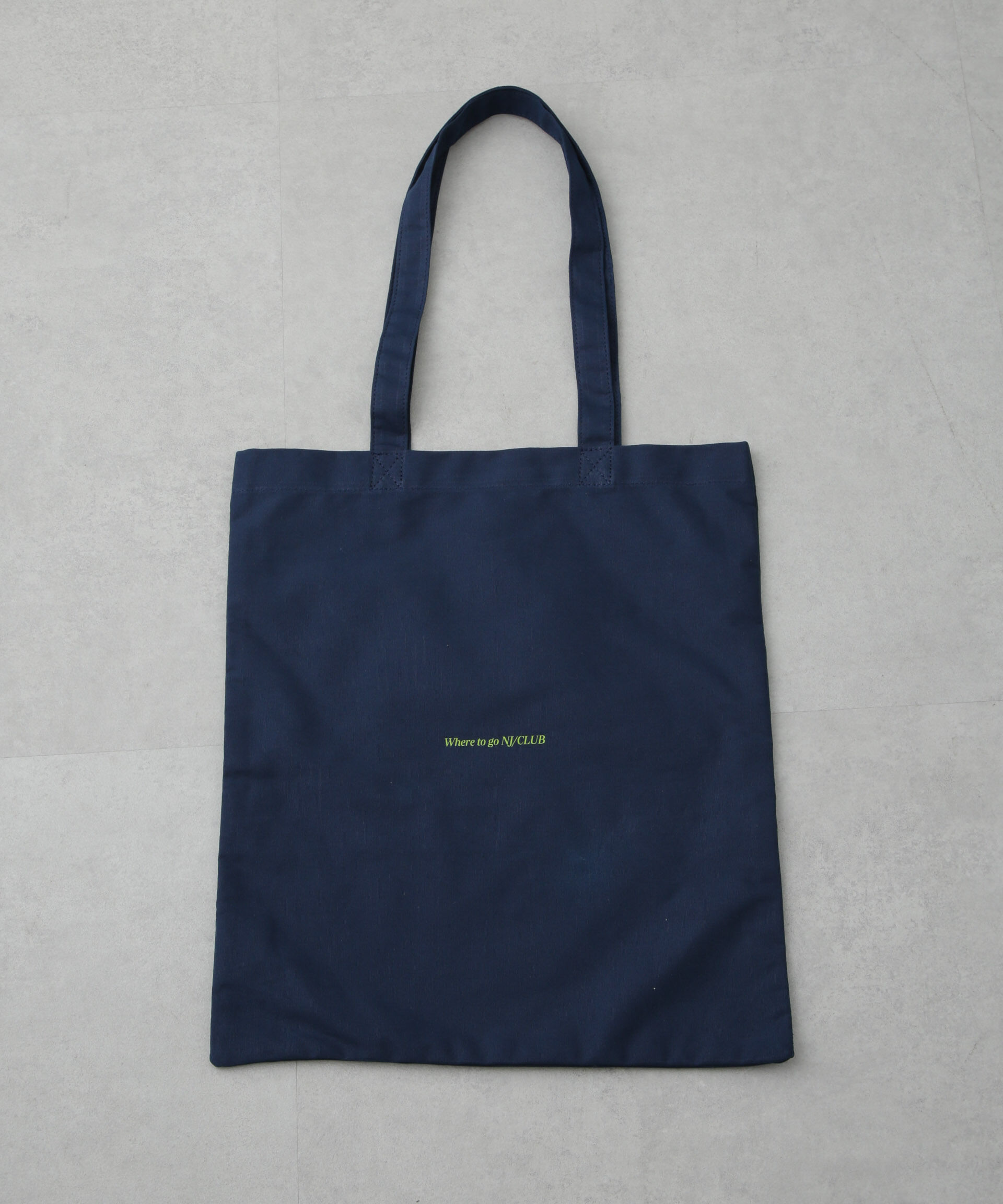 nano･universe「「NJ/CLUB」 グラフィックロゴトートバッグ」|ショルダー・メッセンジャー|