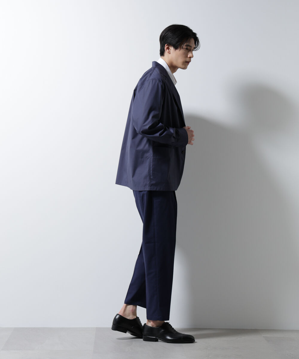 nano･universe「サイドシャーリング リネンパンツ」|チノ|